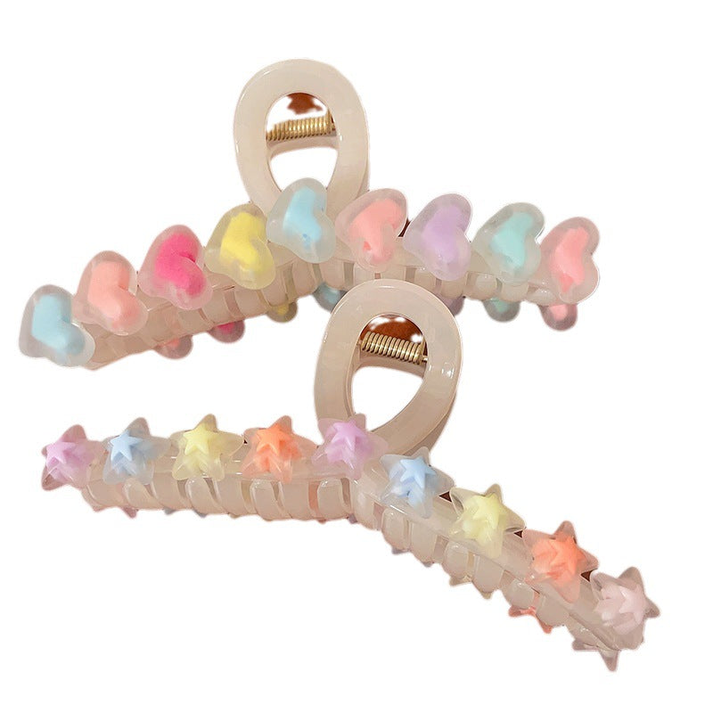 Heart Claw Clip