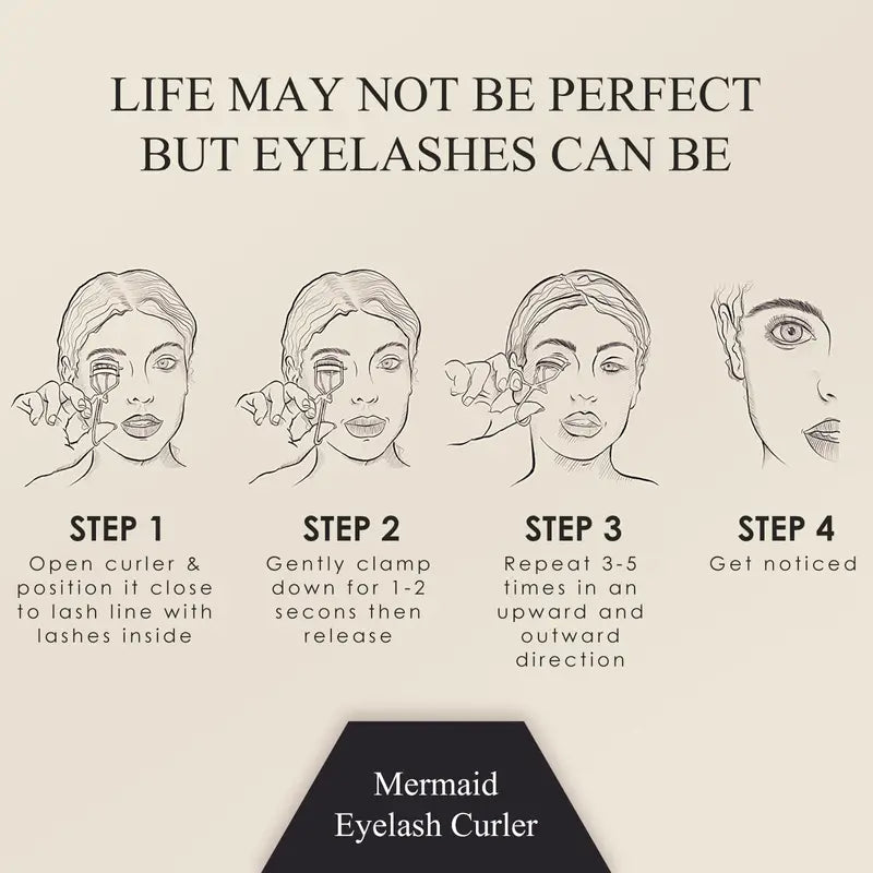 Mermaid Eyelash Curler
