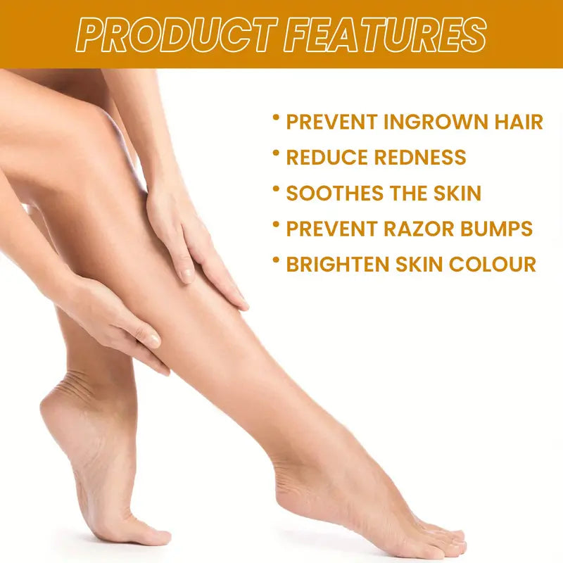 Bikini Hair Serum for Irritation Relief & Smooth Skin
