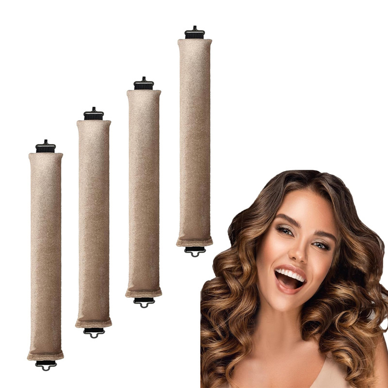 Heatless Hair Curling Set