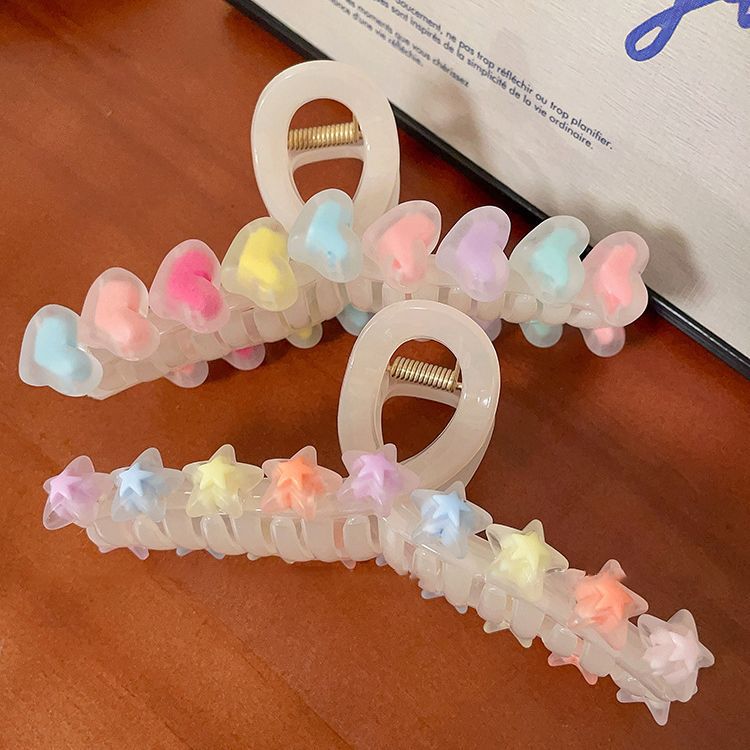 Heart Claw Clip