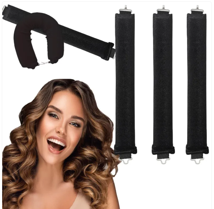 Heatless Hair Curling Set