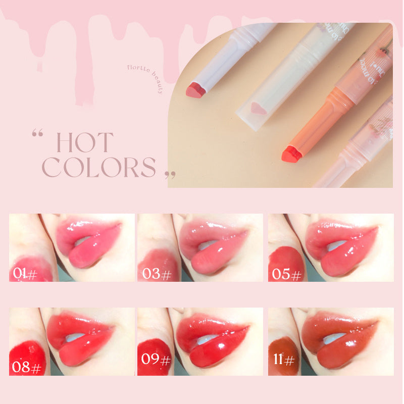 Heart Lipstick Pen