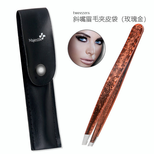 Stainless Steel Tweezers Set