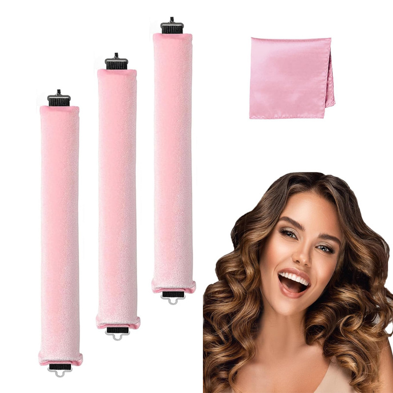 Heatless Hair Curling Set