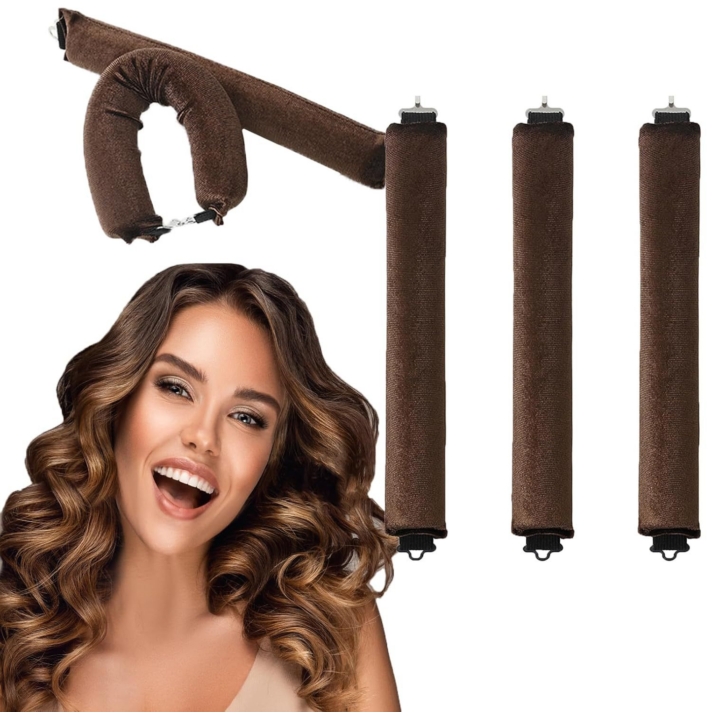 Heatless Hair Curling Set