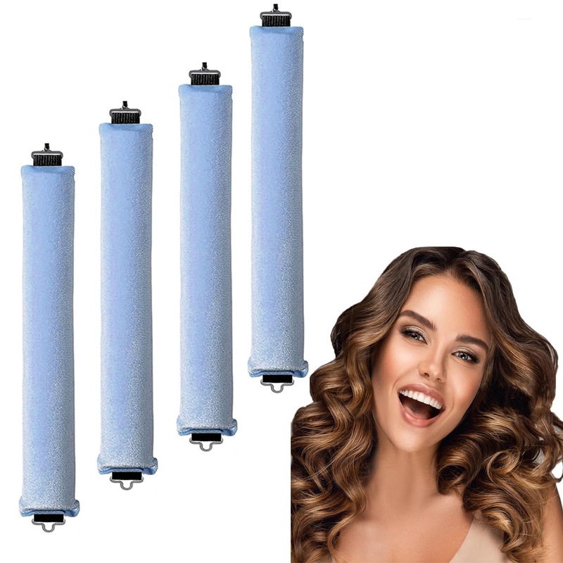 Heatless Hair Curling Set
