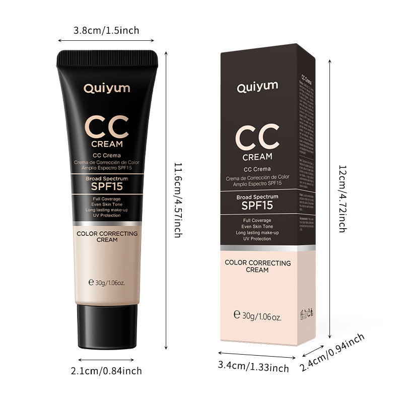 CC Cream - Hydrating and Concealing