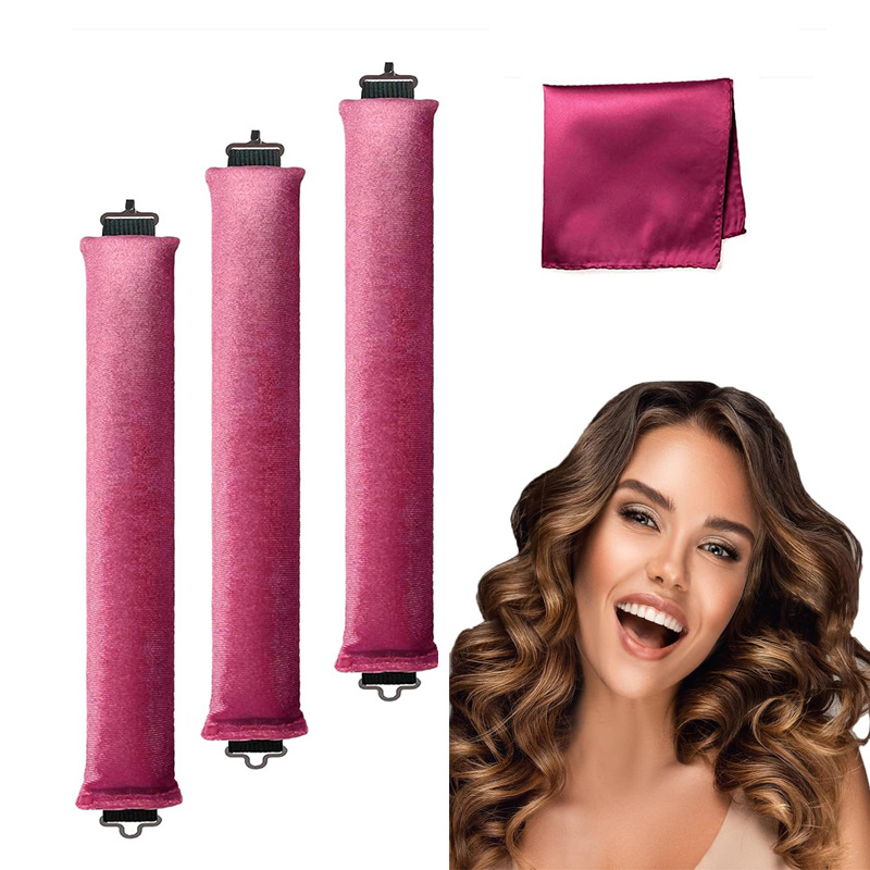 Heatless Hair Curling Set