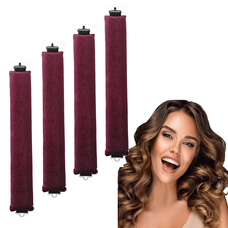 Heatless Hair Curling Set