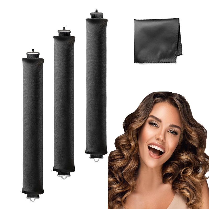 Heatless Hair Curling Set