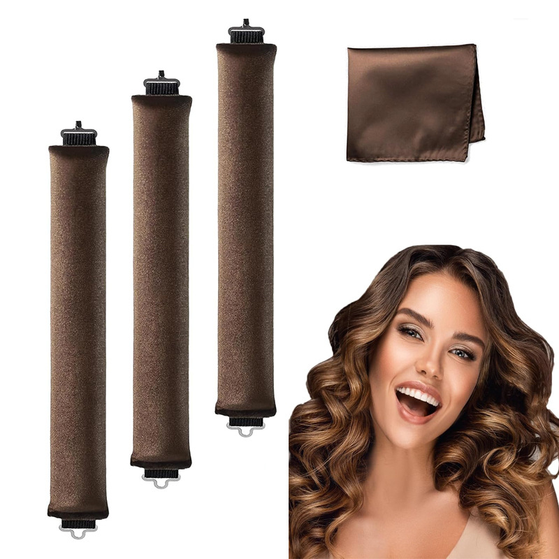 Heatless Hair Curling Set
