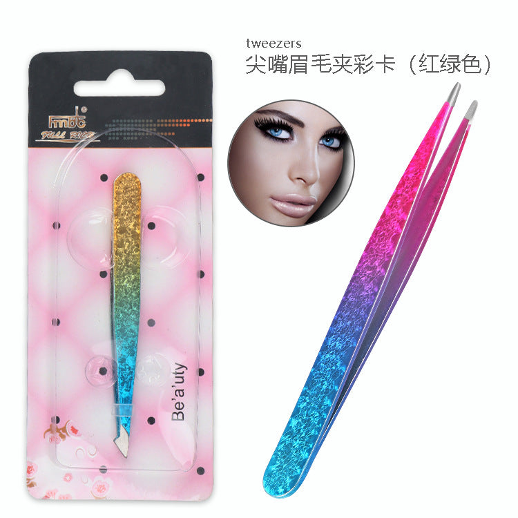 Stainless Steel Tweezers Set