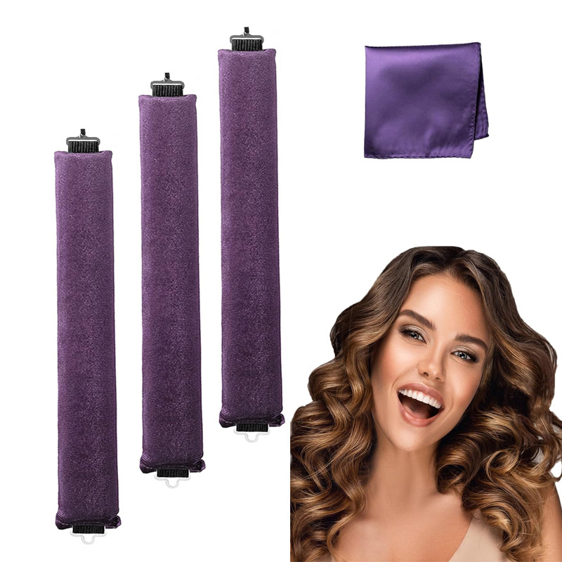 Heatless Hair Curling Set
