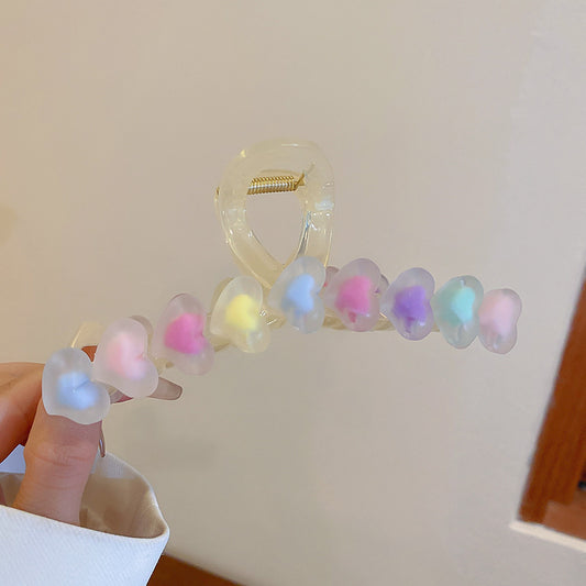 Heart Claw Clip