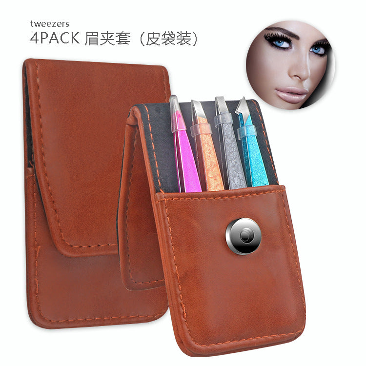 Stainless Steel Tweezers Set