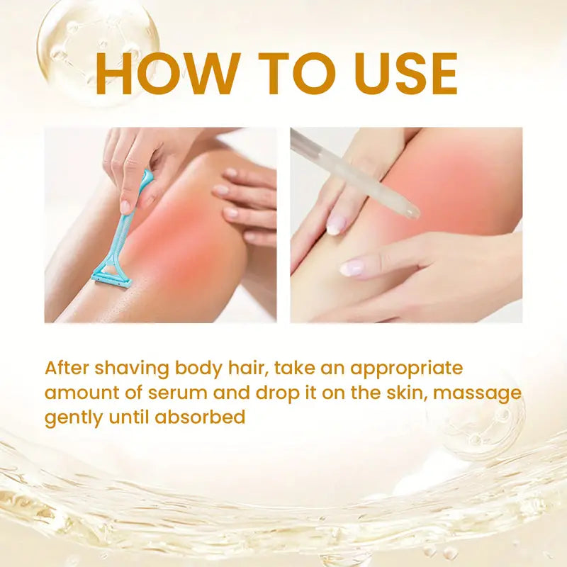 Bikini Hair Serum for Irritation Relief & Smooth Skin