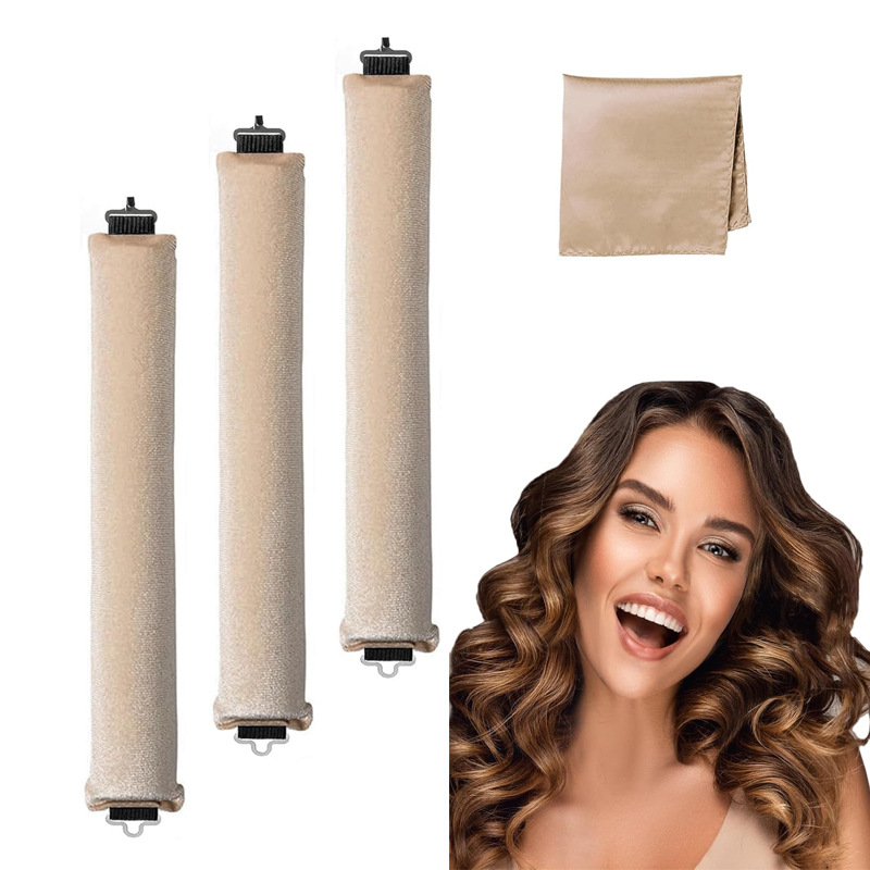 Heatless Hair Curling Set