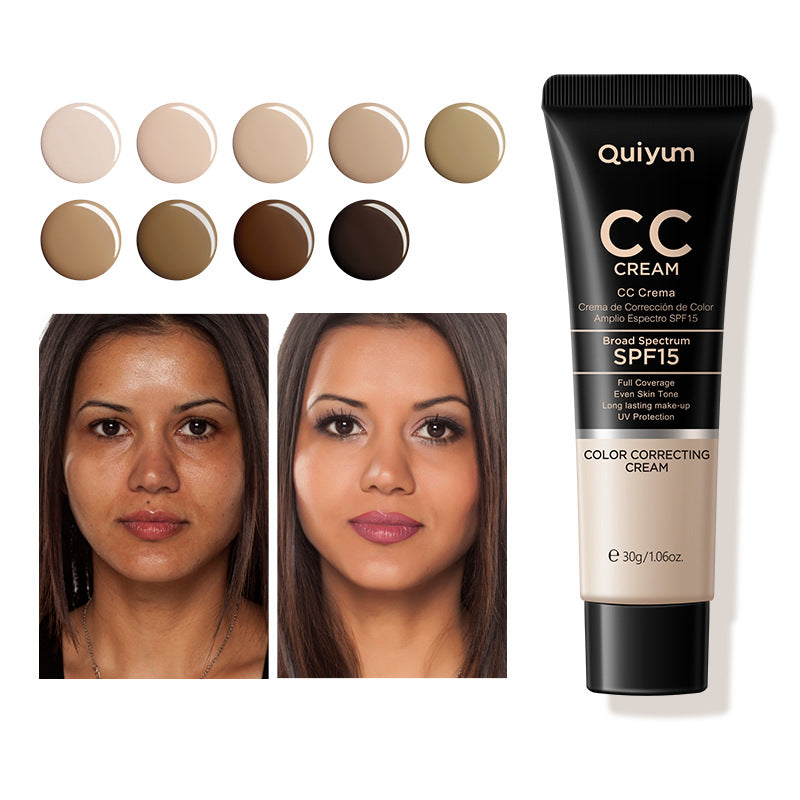 CC Cream - Hydrating and Concealing
