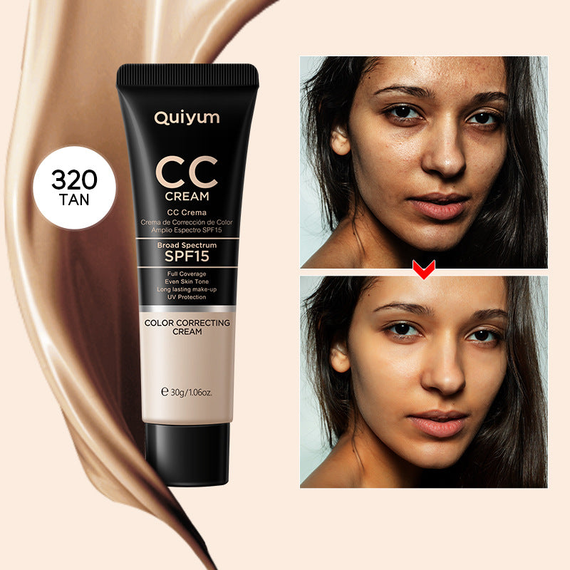 CC Cream - Hydrating and Concealing