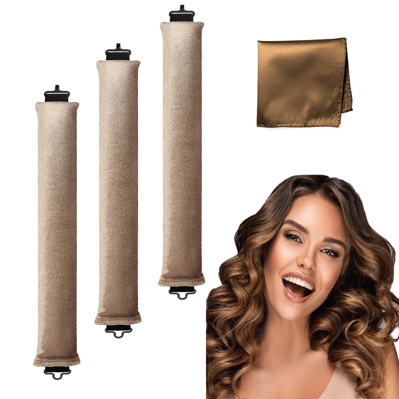 Heatless Hair Curling Set