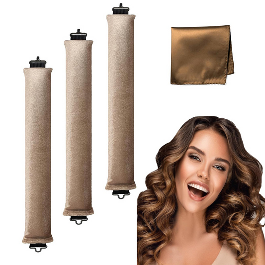 Heatless Hair Curling Set