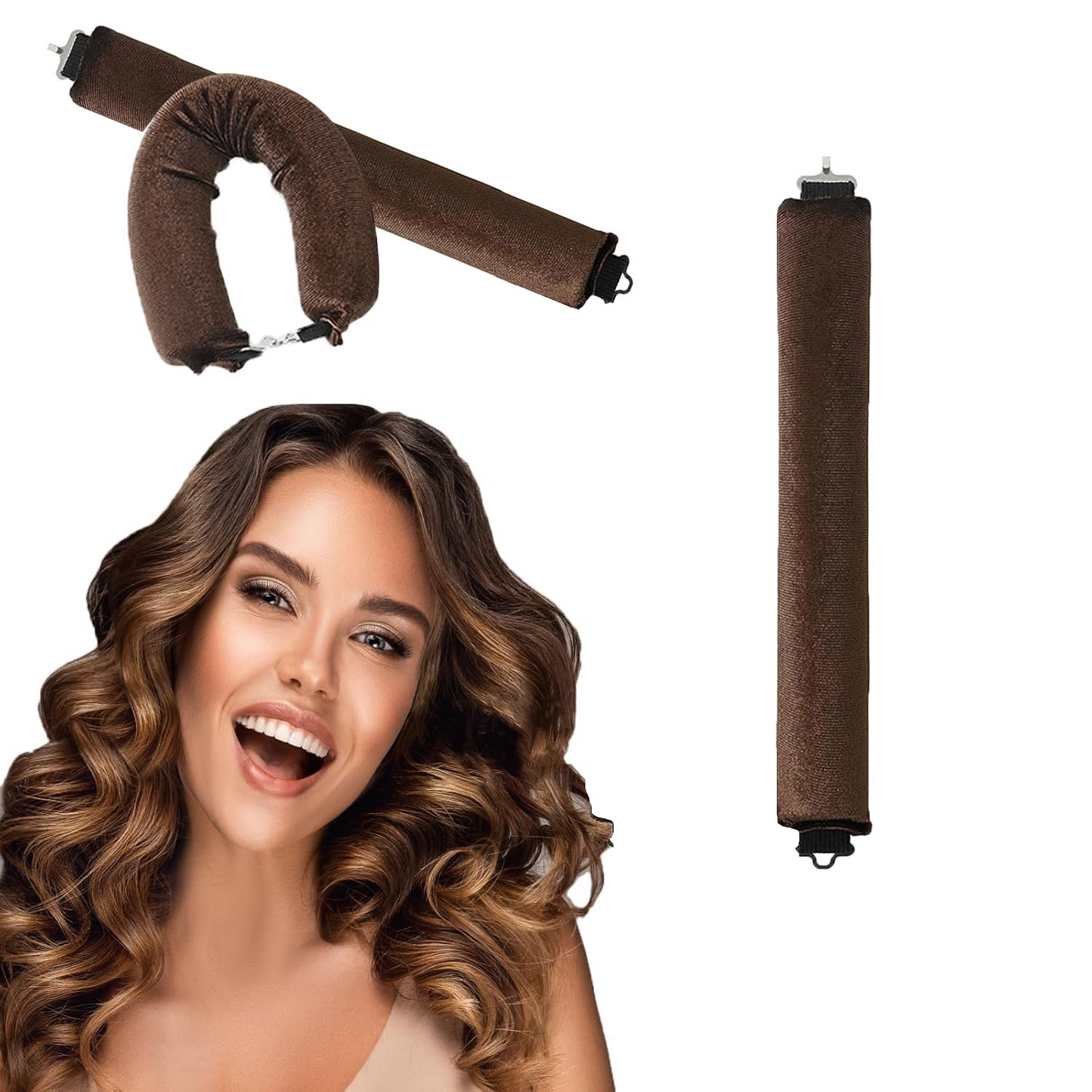 Heatless Hair Curling Set