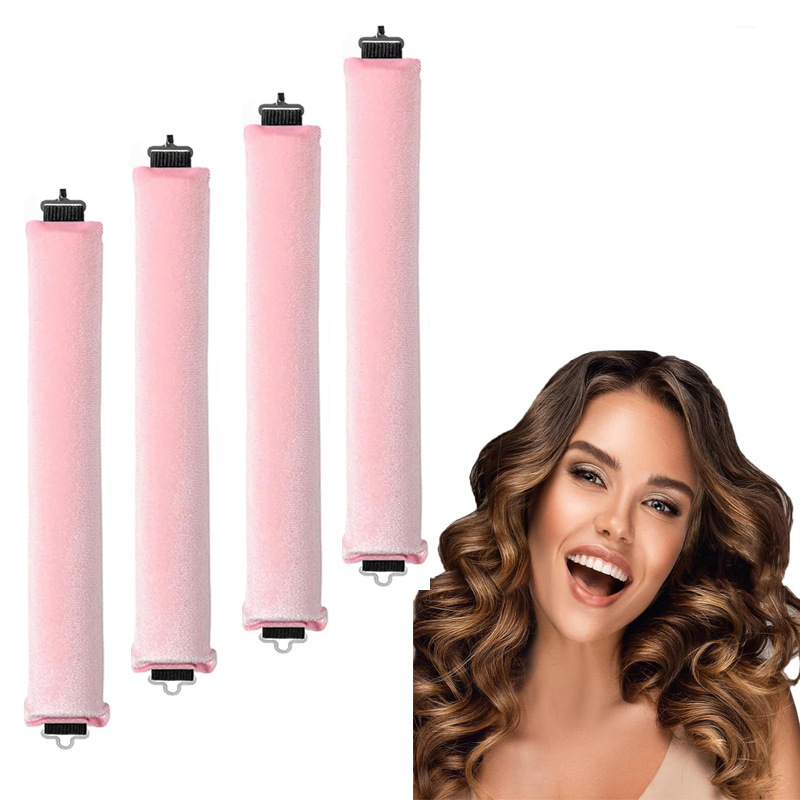 Heatless Hair Curling Set