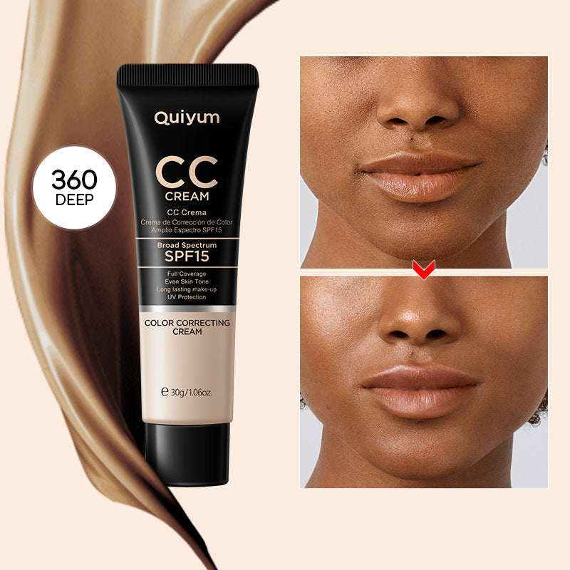 CC Cream - Hydrating and Concealing