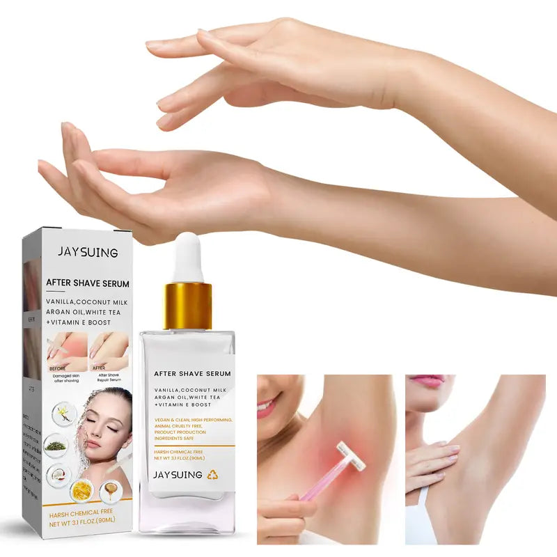 Bikini Hair Serum for Irritation Relief & Smooth Skin