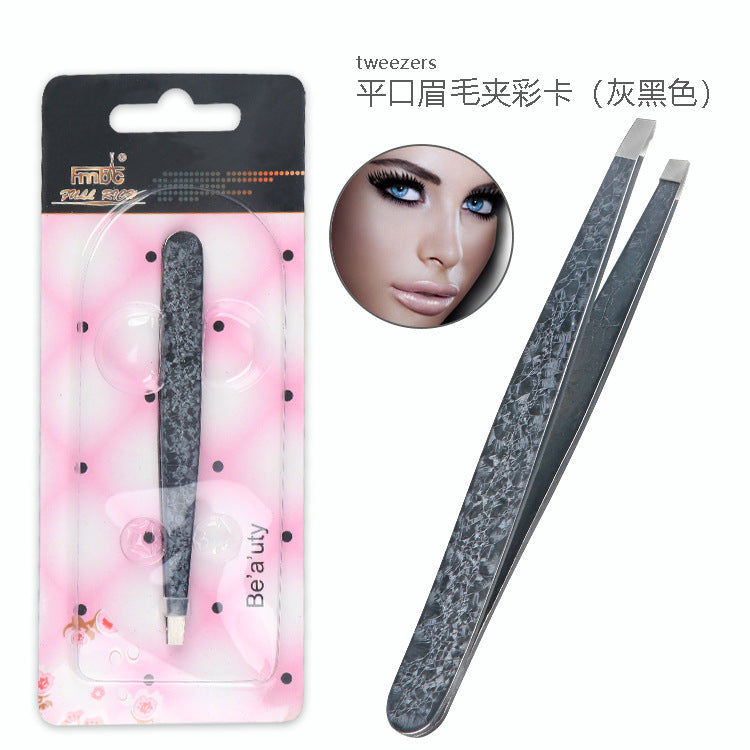 Stainless Steel Tweezers Set
