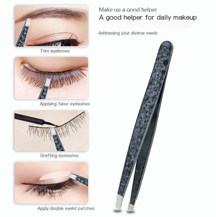 Stainless Steel Tweezers Set