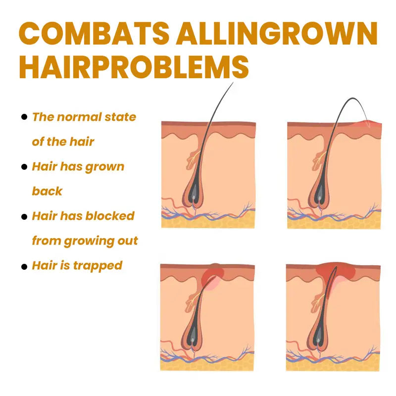 Bikini Hair Serum for Irritation Relief & Smooth Skin