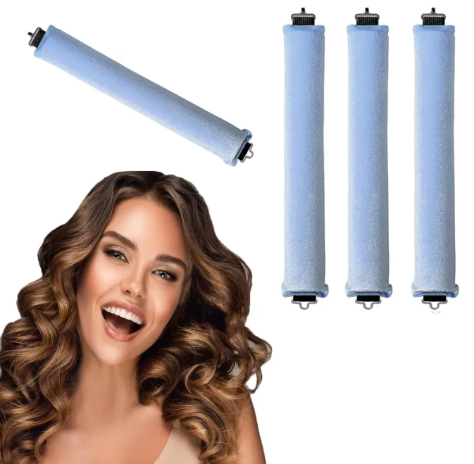 Heatless Hair Curling Set