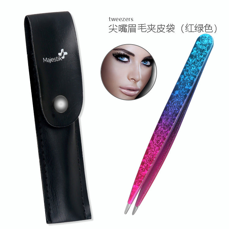 Stainless Steel Tweezers Set