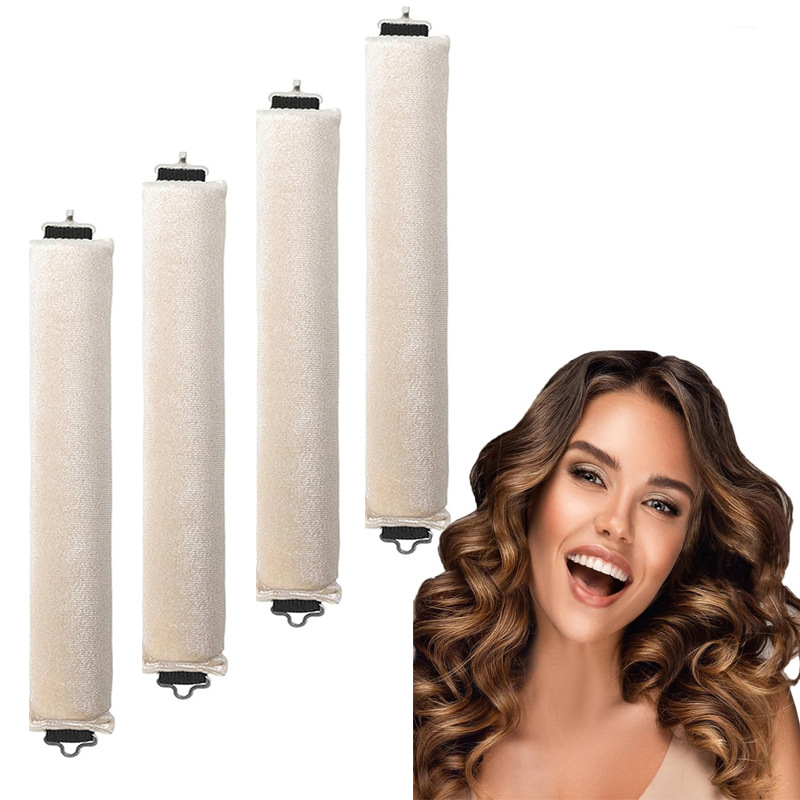 Heatless Hair Curling Set