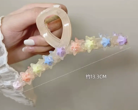 Heart Claw Clip