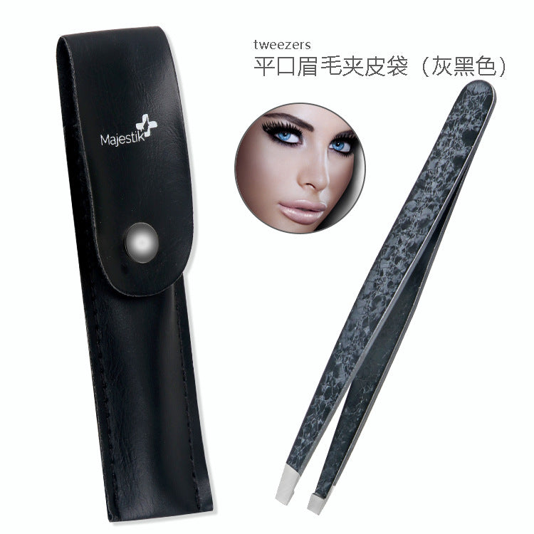 Stainless Steel Tweezers Set