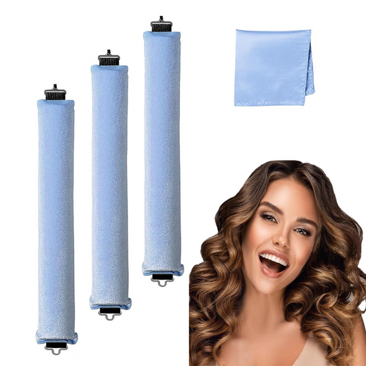 Heatless Hair Curling Set